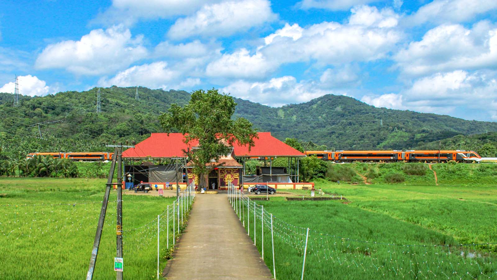 Featured Photo - Vande Bharat Temple