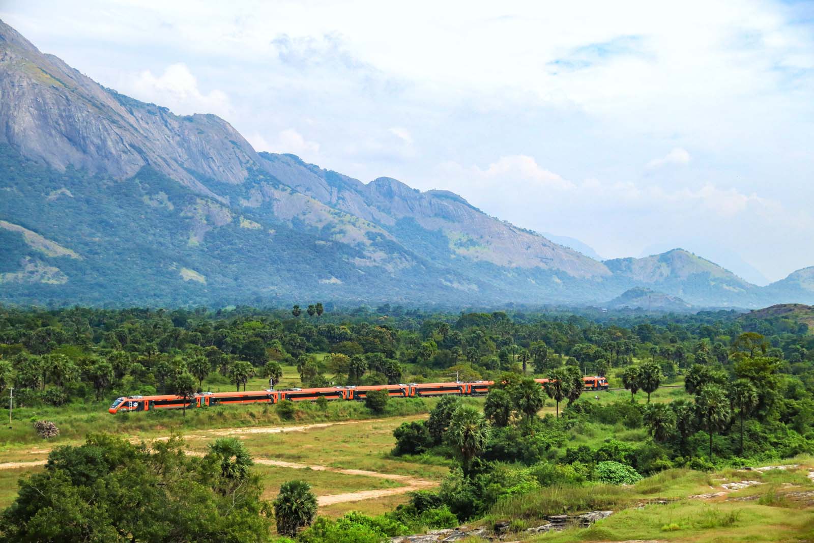 Featured Photo - Vande Bharat Trial Run